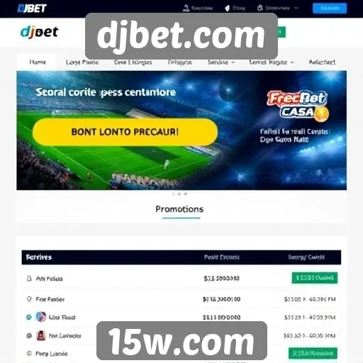 Djbet.com oferece promoções atraentes para novos jogadores